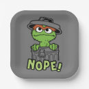 Search for oscar the grouch sesame street plates Grumpy
