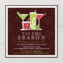 Search for retro cocktail christmas invitations Adult