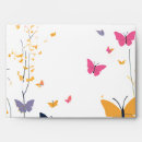 Search for butterfly envelopes Lavender