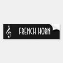 Search for french bumper stickers Music