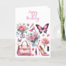 Search for beautiful woman cards Modern