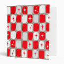 Search for red binders Minimalist