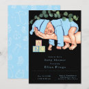 Search for abc baby shower invitations Modern