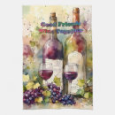 Search for wine kitchen towels Chardonnay