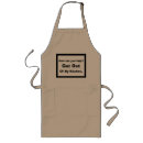 Search for humorous aprons chef