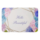 Search for hydrangea bath mats Bathroom