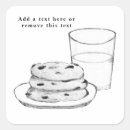 Search for snack stickers Illustration