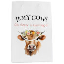Search for cow gift bags Birthday