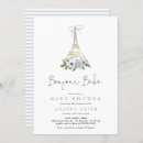 Search for paris baby boy shower invitations Eiffel tower
