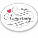 Search for happy anniversary stickers Heart