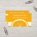 Search for juice business cards Bar