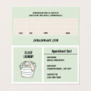 Search for basket business cards Simple