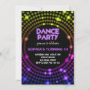 Search for disco ball invitations Dance party