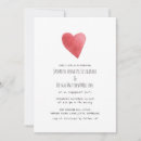 Search for watercolor engagement party invitations Minimalist