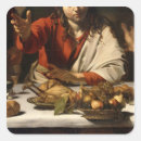 Search for emmaus stickers Caravaggio