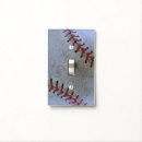 Search for baseball light switch covers Stitching