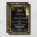 Search for jazz birthday invitations Black and white