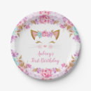 Search for cat paper plates Kitten