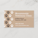 Search for dog day care business cards Paw