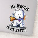 Search for dog bone stickers Terrier
