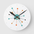 Search for orange clocks 1960s