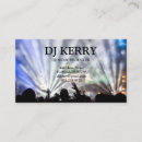 Search for rap business cards Dance