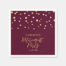 Search for red and gold napkins Geometric