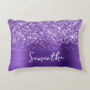 Search for purple pillows Elegant