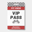 Search for crew badges Race car birthday