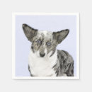 Search for corgi napkins Blue