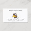 Search for logistics business cards Warehouse