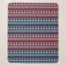 Search for blue and burgundy blankets Winter