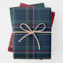 Search for green wrapping paper Tartan