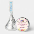 Search for purple 50th birthday favors Fiftieth