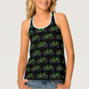 Search for neon green tank tops Black