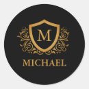 Search for gold letters stickers Initial