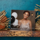 Search for birthday plaques Black and white