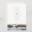 Search for dc wedding invitations Washington dc skyline