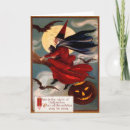 Search for witch halloween cards Victorian