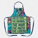 Search for the man myth legend aprons Vintage