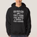 Search for barber hoodies Legend