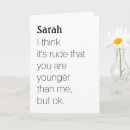 Search for rude birthday cards Laugh