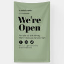 Search for business banners Reopening