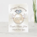 Search for 60th anniversary cards Diamond