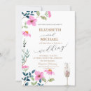 Search for pink champagne wedding invitations Script