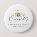 Search for baby shower buttons Modern