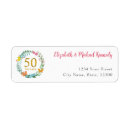 Search for fiftieth anniversary labels Vow renewal