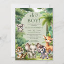 Search for jungle invitations Cute jungle animals