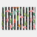 Search for cactus wrapping paper Flamingo