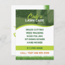 Search for lawn care postcards Green